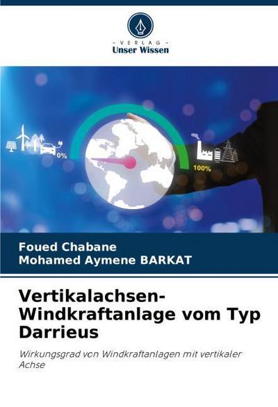 Vertikalachsen-Windkraftanlage vom Typ Darrieus