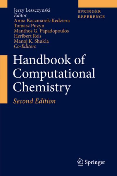 Handbook of Computational Chemistry, 3 Teile