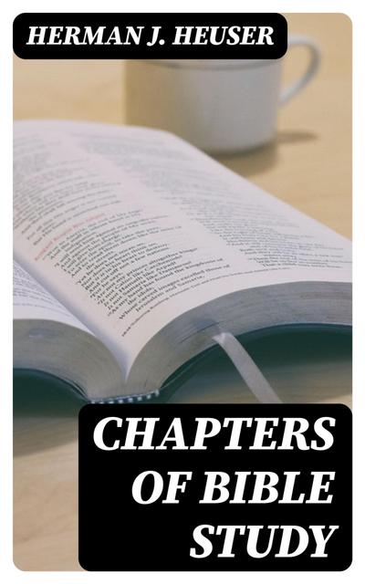 Chapters of Bible Study