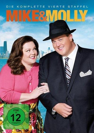 Mike & Molly. Staffel.4, 3 DVDs