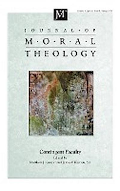 Journal of Moral Theology, Volume 8, Special Issue 1