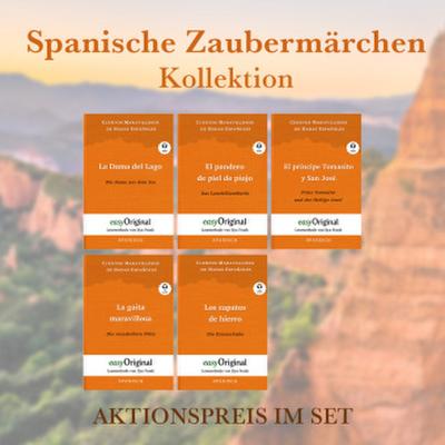 Spanische Zaubermärchen Kollektion (Bücher + Audio-Online) - Lesemethode von Ilya Frank