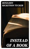 Instead of a Book