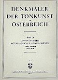 Vaterländischer Kunstvereinzweite Abteilung (Wien 1824)  für Klavier