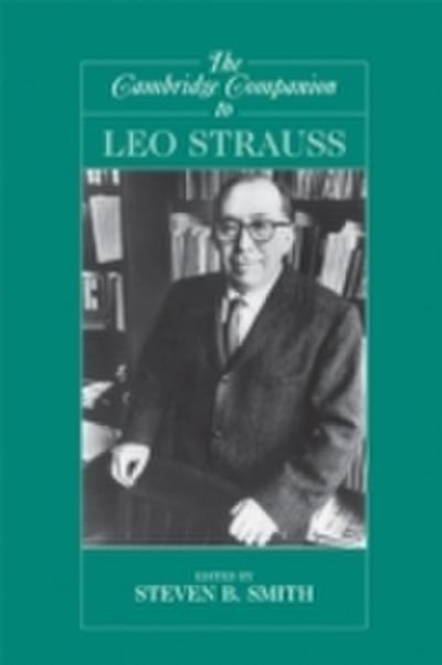 Cambridge Companion to Leo Strauss