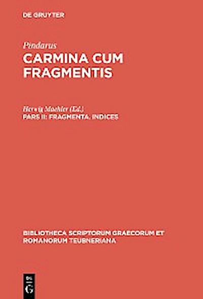Fragmenta. Indices