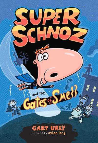 Super Schnoz and the Gates of Smell