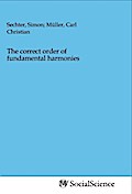 The correct order of fundamental harmonies