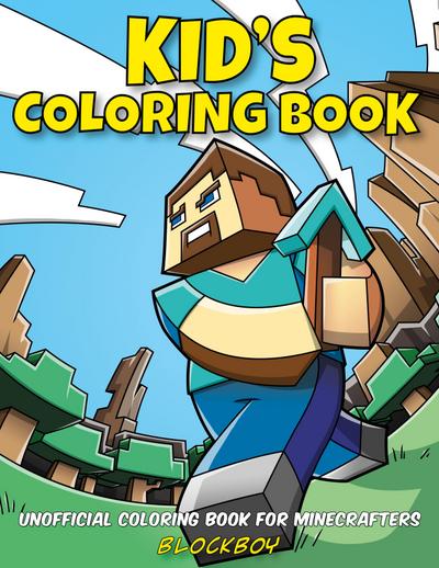 Kid’s Coloring Book