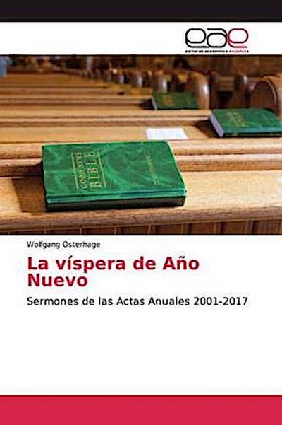 La víspera de Año Nuevo
