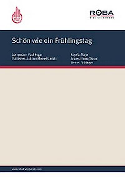 Schön wie ein Frühlingstag