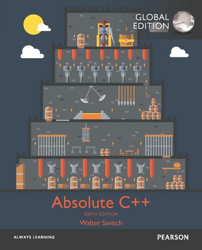 Absolute C++, Global Edition