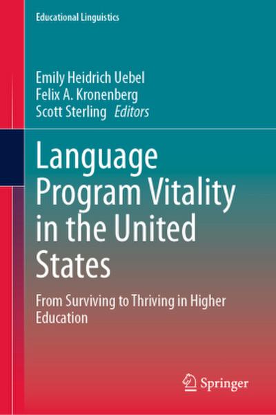 Language Program Vitality in the United States
