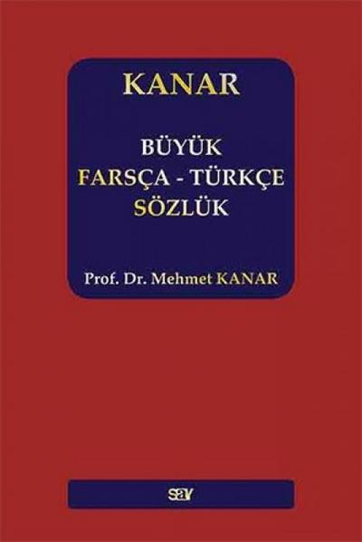 Büyük Farsca - Türkce Sözlük Ciltli
