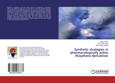 Synthetic strategies in pharmacologically active thiophene derivatives