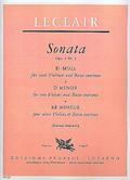 Sonate d-moll op.4,3 für 2 Violinen und Bc