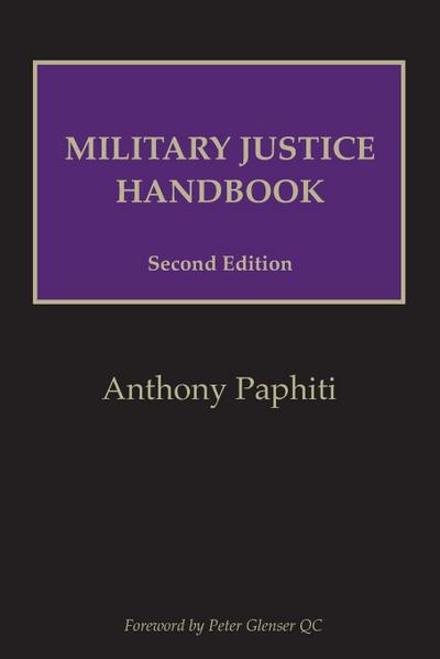 Military Justice Handbook