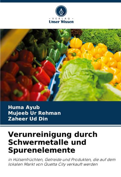 Verunreinigung durch Schwermetalle und Spurenelemente