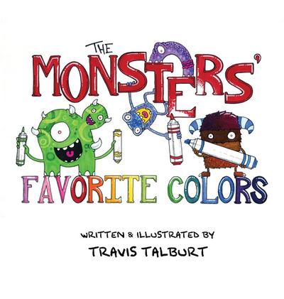 The Monsters’ Favorite Colors