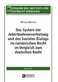 Das System der Arbeitnehmervertretung und des Sozi