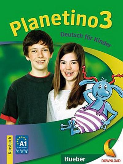 Planetino 3. Kursbuch