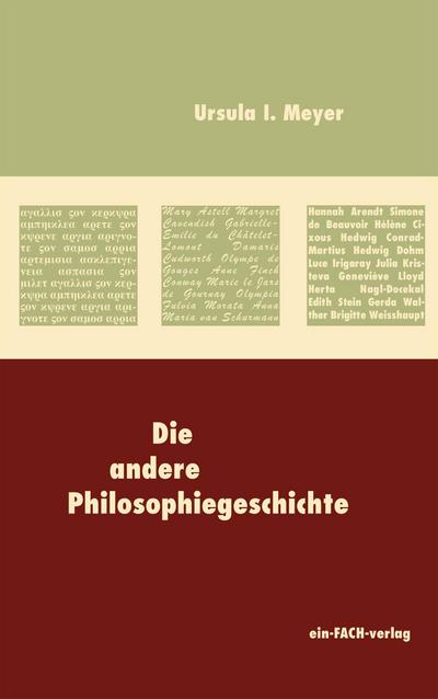 Die andere Philosophiegeschichte