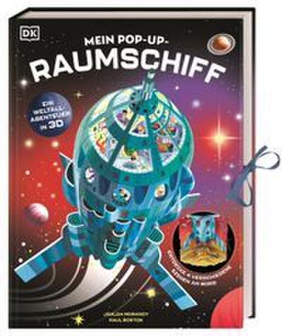 Mein Pop-up-Raumschiff