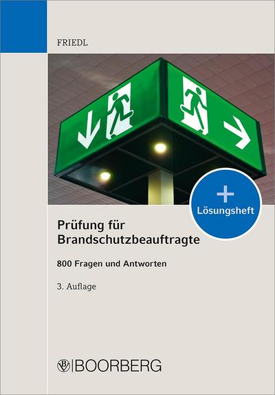 Prüfung für Brandschutzbeauftragte