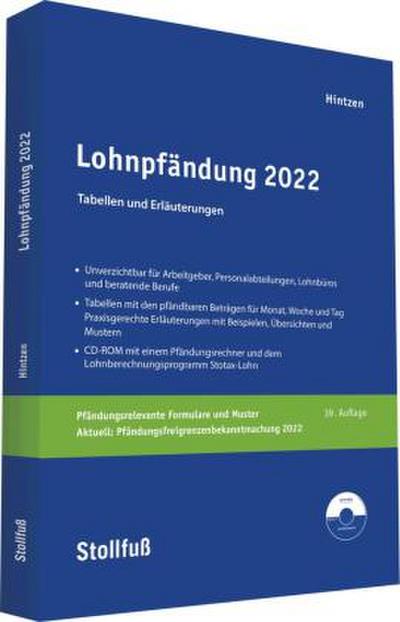 Lohnpfändung 2022