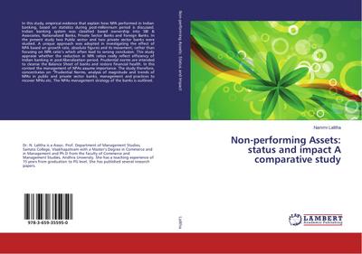 Non-performing Assets: status and impact A comparative study