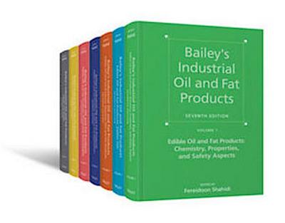 Bailey’s Industrial Oil and Fat Products, 7 Volume Set
