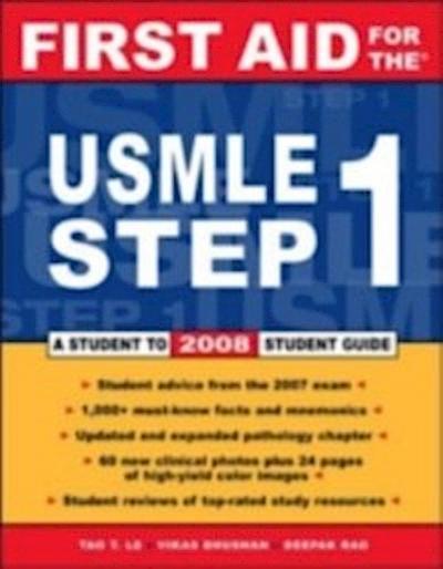 First Aid for the USMLE Step 1