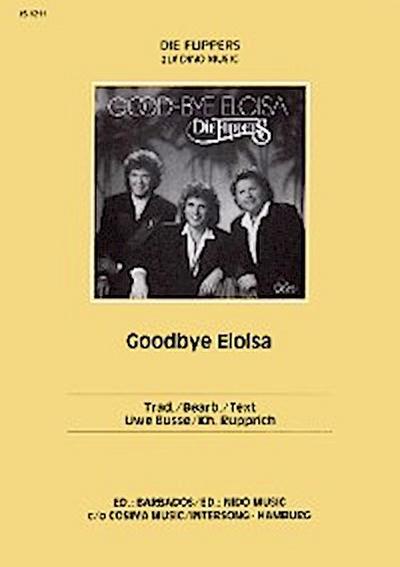 Goodbye Eloisa