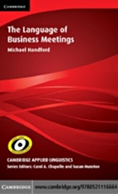 Language of Business Meetings