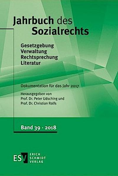 Jahrbuch des Sozialrechts -  - Dokumentation für das Jahr 2017