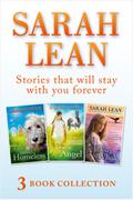 Sarah Lean - 3 Book Collection (A Dog Called Homeless, A Horse for Angel, The Forever Whale)