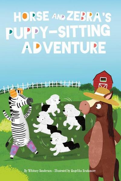 Horse and Zebra’s Puppy-Sitting Adventure