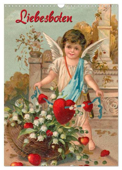 Liebesboten (Wandkalender 2026 DIN A3 hoch), CALVENDO Monatskalender