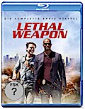 Lethal Weapon - Staffel 1 BLU-RAY Box
