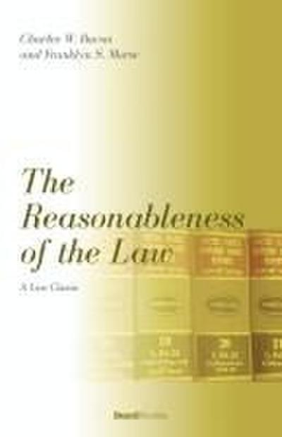 The Reasonableness of the Law