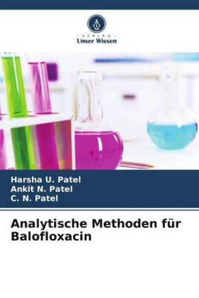 Analytische Methoden für Balofloxacin