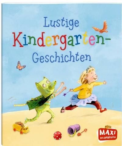 MAXI - Lustige Kindergarten-Geschichten (UH365)