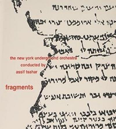 Tsahar, A: Fragments