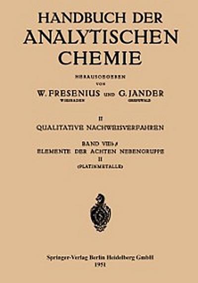 Elemente der Achten Nebengruppe