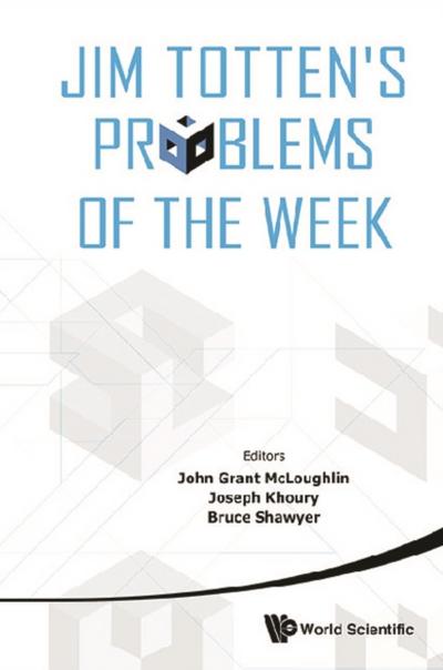 JIM TOTTEN’S PROBLEMS OF THE WEEK