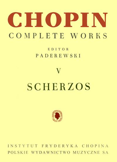 Scherzosfor piano