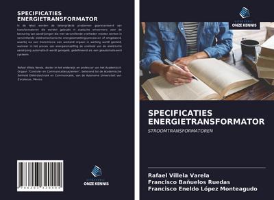 SPECIFICATIES ENERGIETRANSFORMATOR