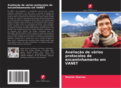 Avaliação de vários protocolos de encaminhamento em VANET