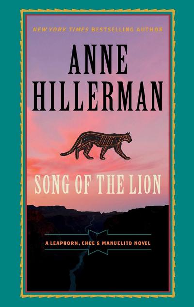 Hillerman, A: Song of the Lion