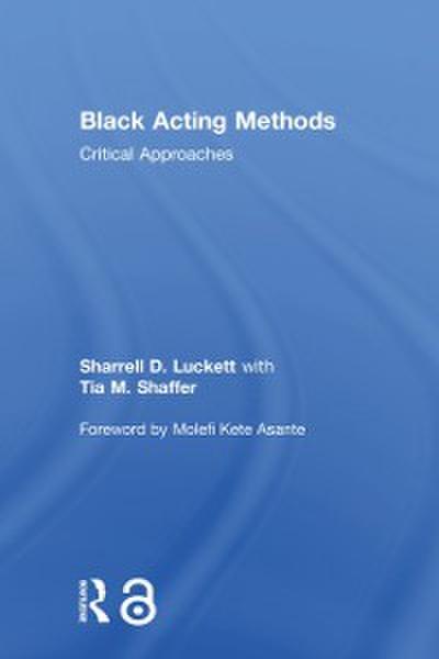 Black Acting Methods